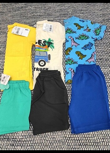 LC Waikiki Lcwaikiki şort tişört kombin