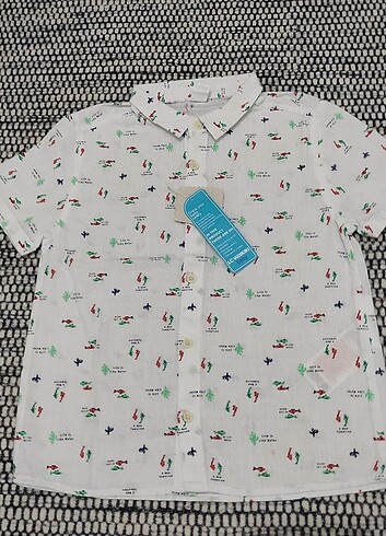 LC Waikiki LCW 5_6 yaş şort tişört kombin