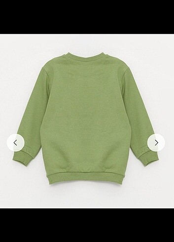 5 Yaş Beden çeşitli Renk Lcwaikiki Sweatshirt şardonlu kışlık