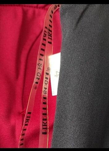 Bordo abiye - Görsel 5