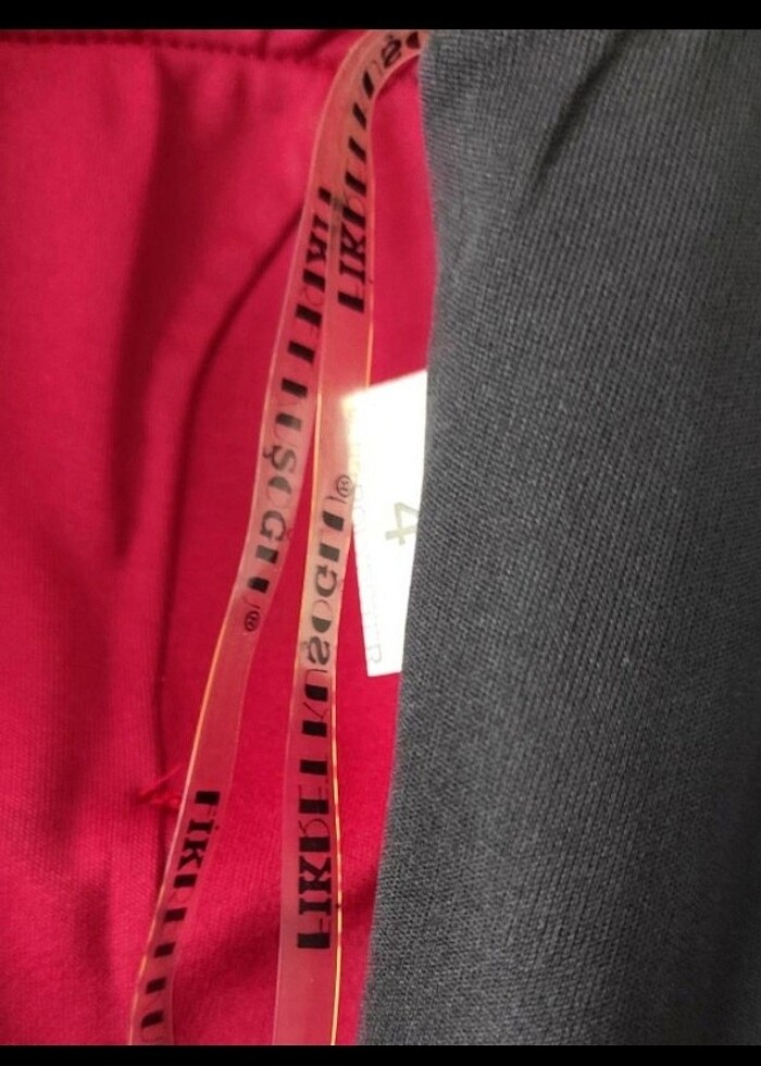 Bordo abiye - Görsel 5