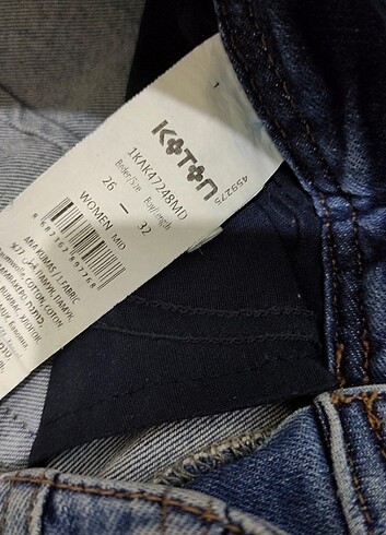 Koton kot pantolon - Görsel 5