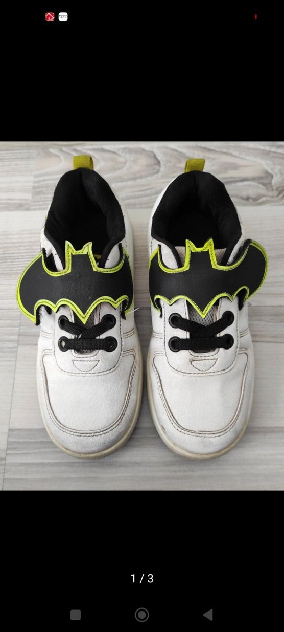 Batman Erkek Çocuk Spor Ayakkabı - Görsel 2