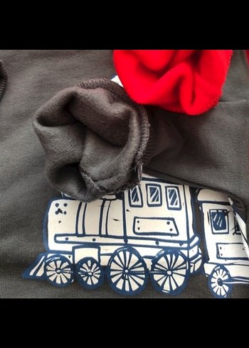 LCW Renkli Baskılı Erkek Çocuk Sweatshirt - Görsel 2