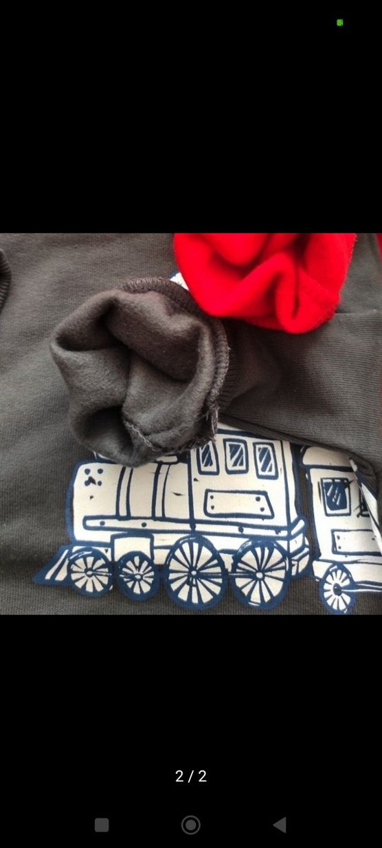 LCW Renkli Baskılı Erkek Çocuk Sweatshirt - Görsel 2