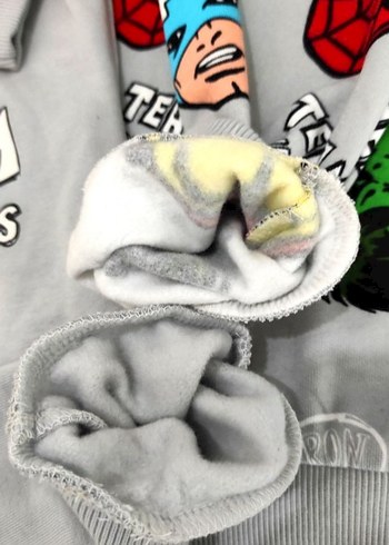 LCW Gri Avengers Baskılı Erkek Çocuk Eşofman Takımı - Görsel 4