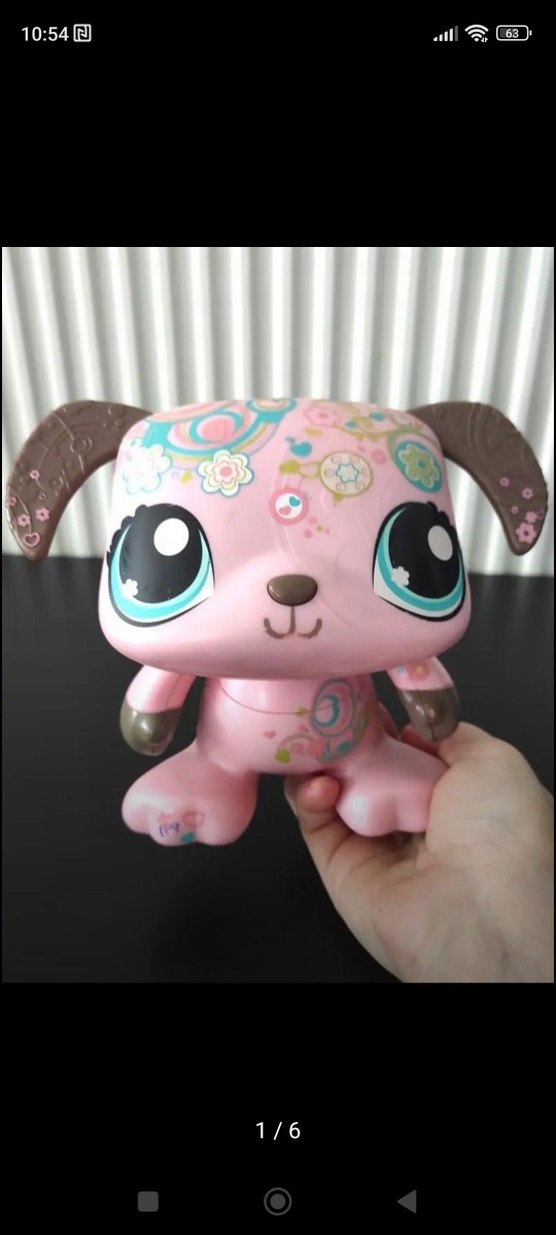 Hasbro LPS MP3 Dancing Dog - Görsel 2