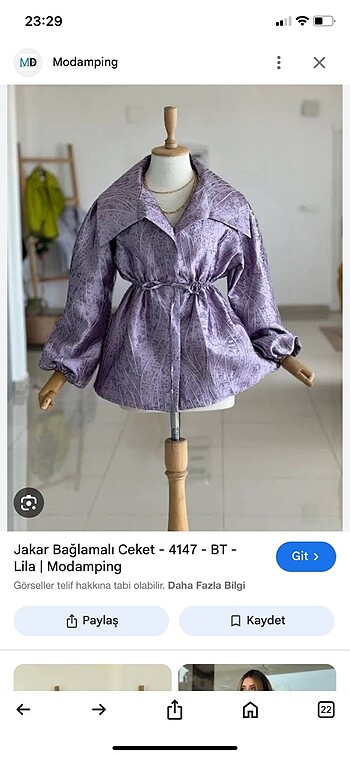 Jakar ceket