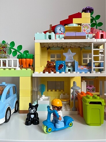 Beden lego duplo aile evi