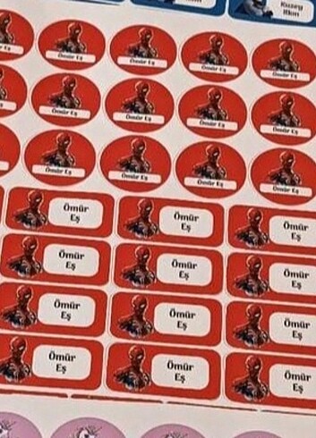Okul etiketi