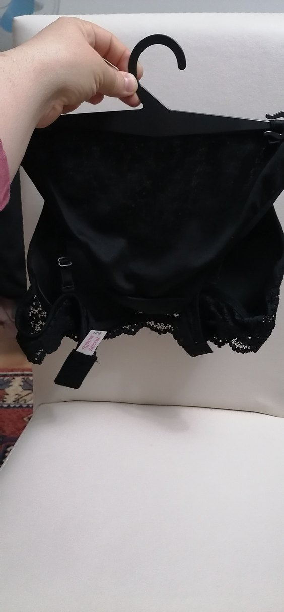 Siyah Gotik Mini Sütyen takimi - Görsel 2