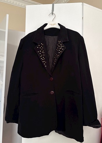 Zara İci Astarli Blazer Ceket Tasli