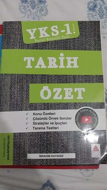 Delta yayınlar tyt ı tarih özet 