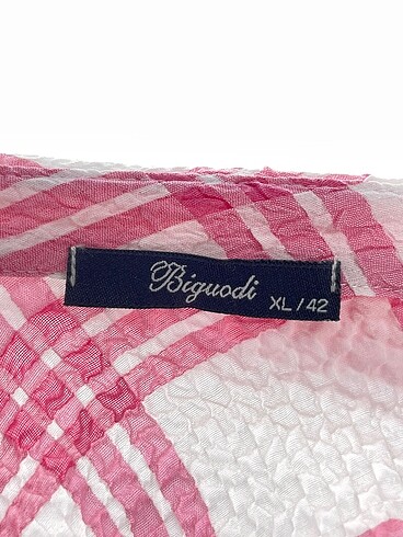 xl Beden pembe Renk PreLoved Bluz %70 İndirimli.