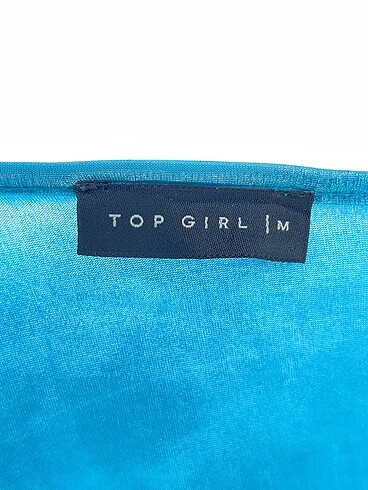 m Beden mavi Renk PreLoved Mini Üst %70 İndirimli.