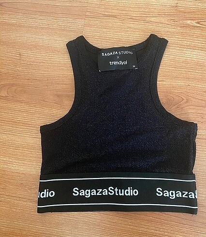 xs Beden Sagaza Büstiyer Crop