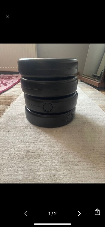 AĞIRLIK / HERBİRİ 5kg , TOPLAM 20kg