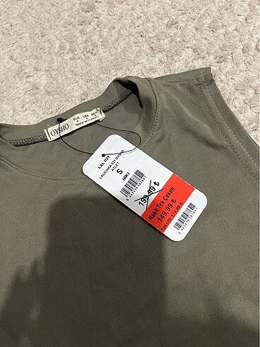 s Beden oysho kumas crop