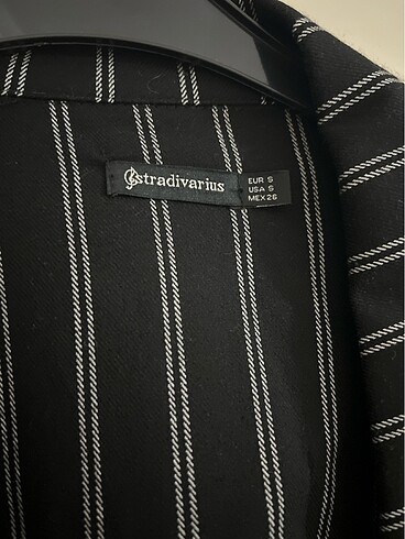 Stradivarius stradivarius uzun blazer ceket