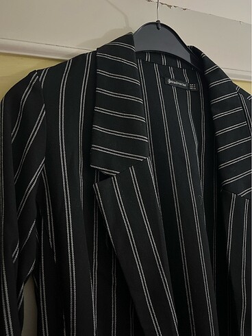 s Beden stradivarius uzun blazer ceket