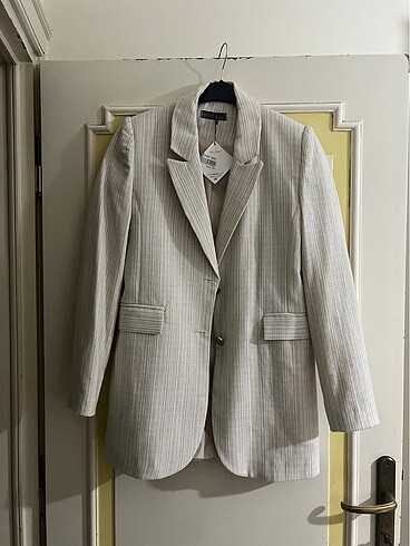 bej blazer ceket