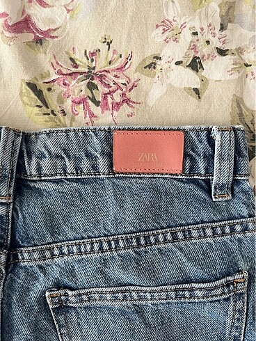 32 Beden mavi Renk ZARA JEAN