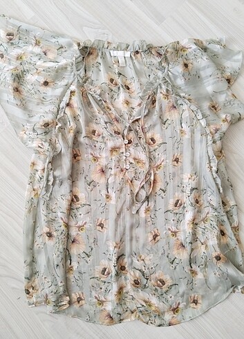 H&M Şifon bluz