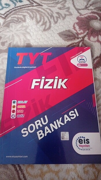 Tyt fizkk eis yayınları 