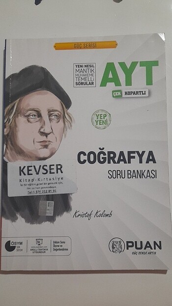 puan yayinlari AYT cografya soru bankasi
