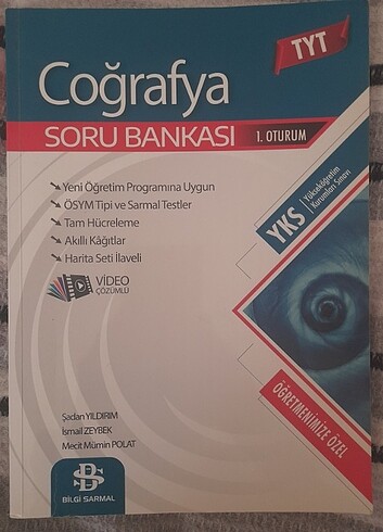 bilgi sarmal yayinlari TYT cigrafya soru bankasi
