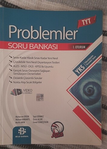 bilgi sarmal yayinlari TYT problemler soru bankasi
