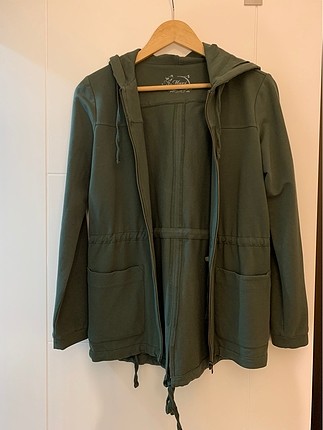 Uzun fermuarlı sweat