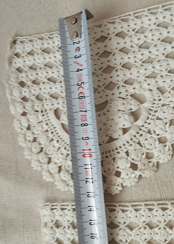 Beden Bohem Tarz El İşi Dantel Kenar