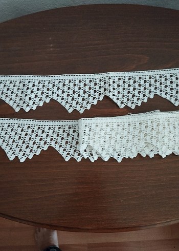 Bohem Tarzı El Yapımı Dantel