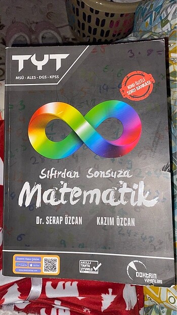  Toprak ve Doktrin yayınları Tyt Matematik