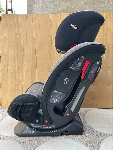 9- 36 kg Beden gri Renk Joie Every Stage FX İsofixli Oto Koltuğu 0-36 Kg (Bebek, Çocuk)