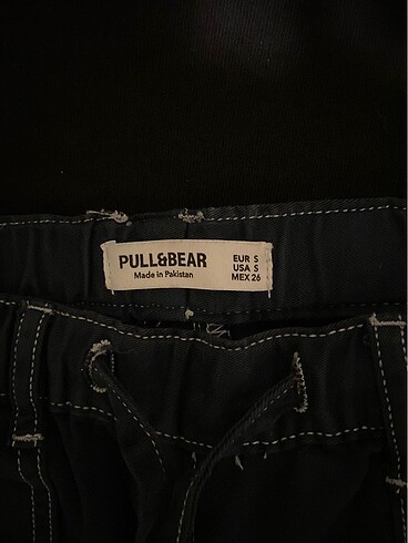 s Beden lacivert Renk Pull&Bear Baggy Jean