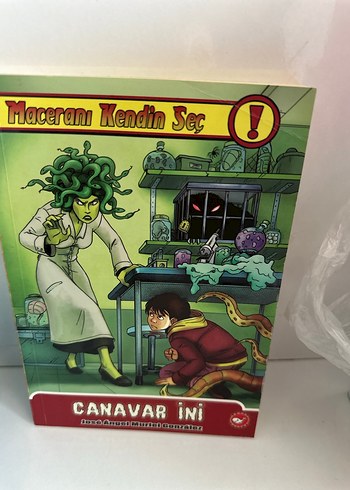 Maceranı Kendin Seç: Canavar İni