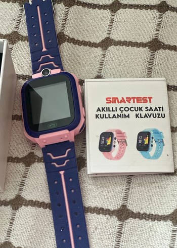 Pembe Koyu Akıllı Çocuk Saati-Smartest - Görsel 4