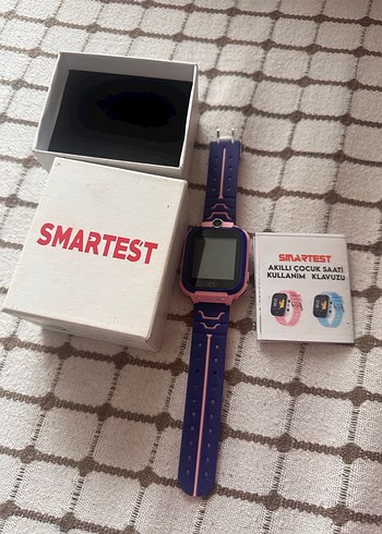 Pembe Koyu Akıllı Çocuk Saati-Smartest - Görsel 3