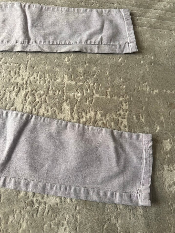 Lila renk Düğmeli Kadın Denim Pantolon-S beden - Görsel 4