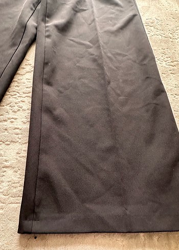 Kadın Siyah Kumaş Pantolon Ofis - Görsel 2