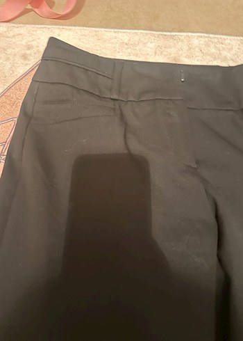 Koton-Kadın Siyah Ofis Kumaş Pantolon 36 beden - Görsel 6