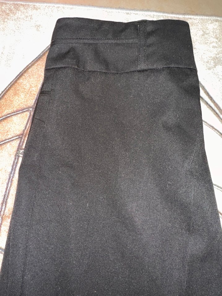 Koton-Kadın Siyah Ofis Kumaş Pantolon 36 beden - Görsel 5