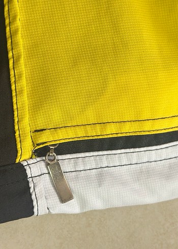 Erkek Sarı Siyah Mini Şort Deniz - Görsel 3