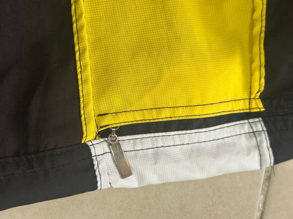 Erkek Sarı Siyah Mini Şort Deniz - Görsel 3