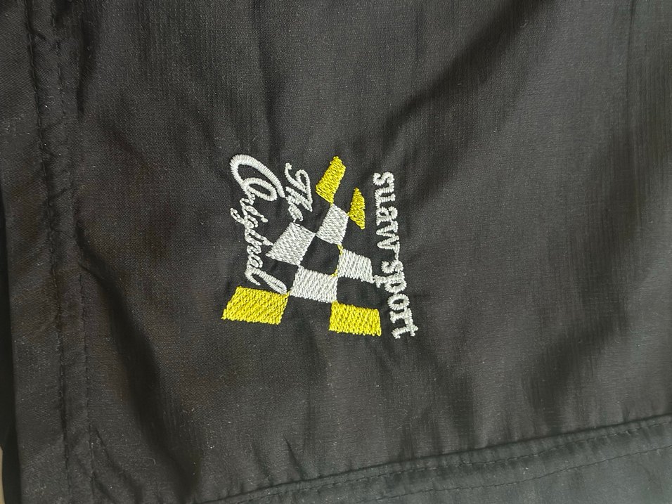 Erkek Sarı Siyah Mini Şort Deniz - Görsel 2