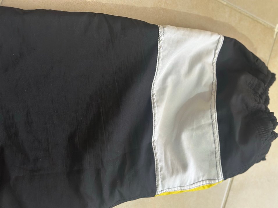 Erkek Sarı Siyah Mini Şort Deniz - Görsel 5