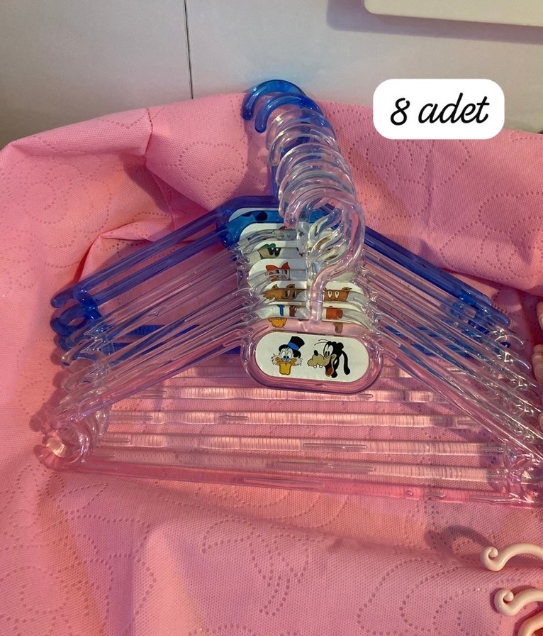 Çocuk askısı 24 adet fiyattır - Görsel 2