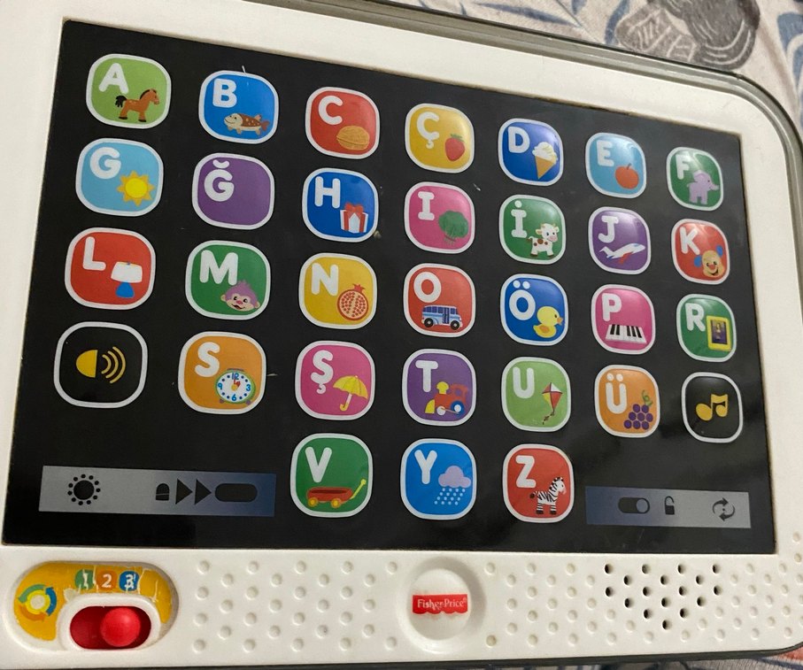 Fisher-Price Çok Renkli Eğitim Oyuncağı - Görsel 3